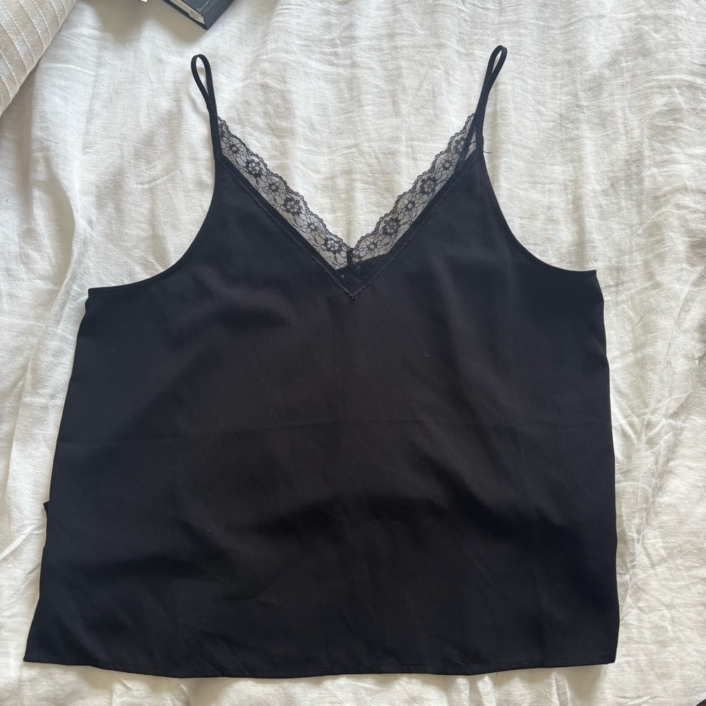BP Elegant Black Lace Cami
